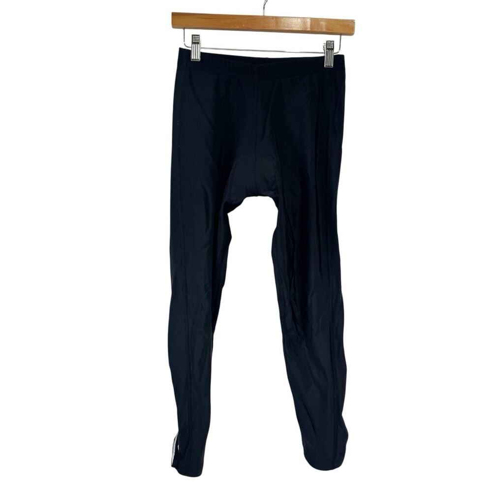 Canari Cycling Pants Mens M Medium Black Fitted Padded Road Biking Tight Legging
